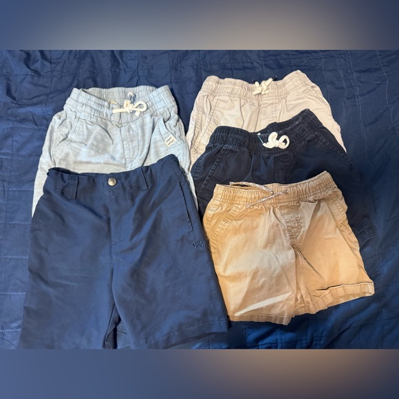 Stylish Kids Bottoms Set - Blue, Beige, Navy, gray - Picture 1 of 1